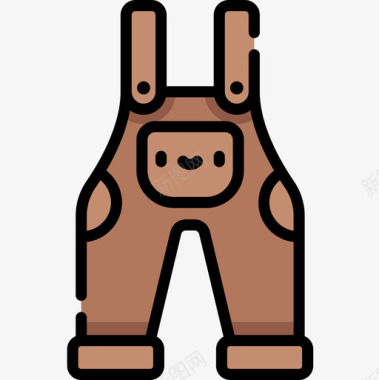 整体颜色和谐整体而言84件衣服线性颜色图标图标