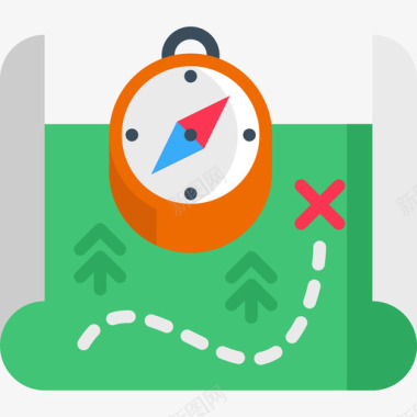 夏令营总动员地图夏令营2平面图图标图标