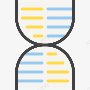 多彩DNADna保健9线颜色图标图标