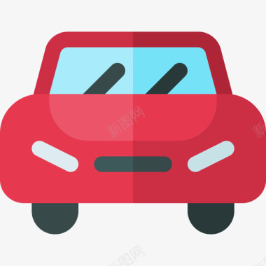 公共交通标识汽车公共交通10平车图标图标