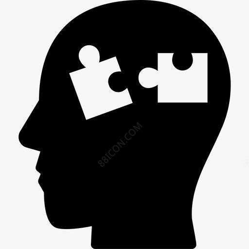 思考解决方案游戏头部