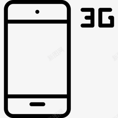 电信3gPhone-3G图标