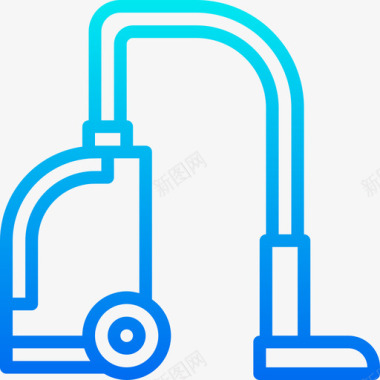 除螨吸尘器吸尘器家用11梯度吸尘器图标图标