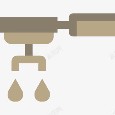 过滤饮水机咖啡过滤器咖啡22扁平图标图标