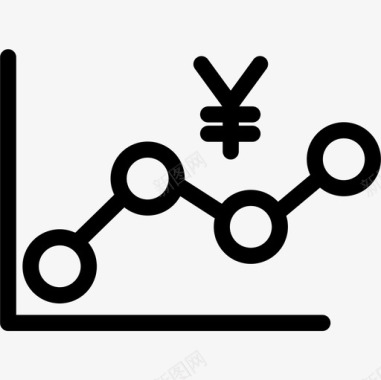 折线图案折线图业务237持平图标图标