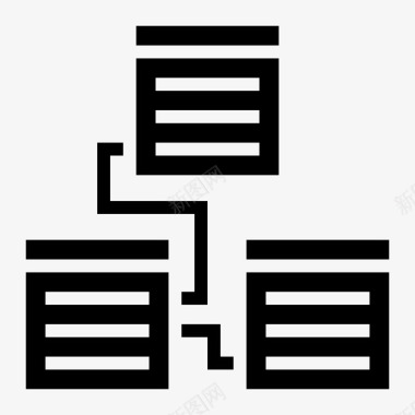 软件结构数据库开发软件结构图标图标