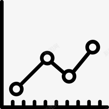 立体折线图折线图图表和图表12线性图标图标