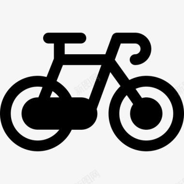 公共交通标识自行车公共交通11装满图标图标