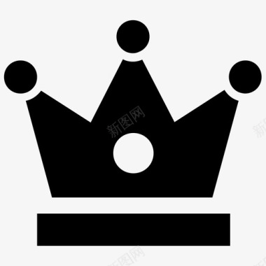 皇冠珠宝王冠图标图标