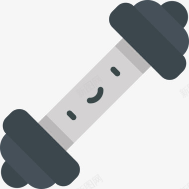 哑铃动机4平举图标图标