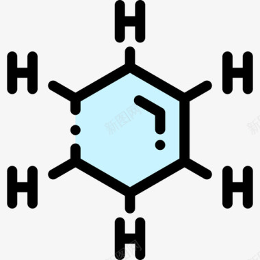 生物课本分子生物学2线状颜色图标图标