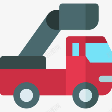 公共交通标识汽车修理公共交通10扁平图标图标