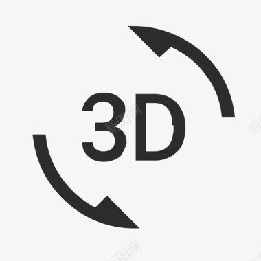 山3D3d图标