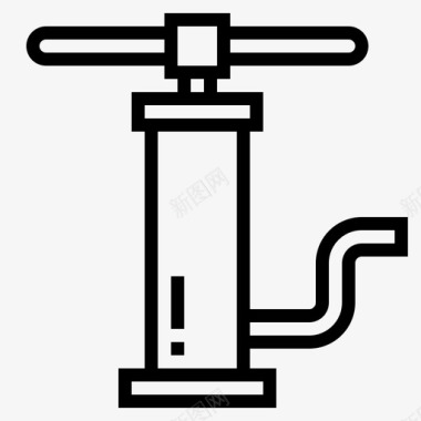 网格装置气泵装置杂项图标图标