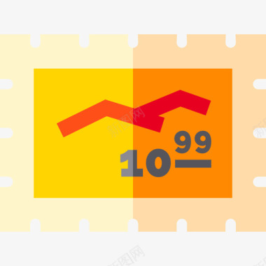 邮票的变体邮票邮资18平装图标图标