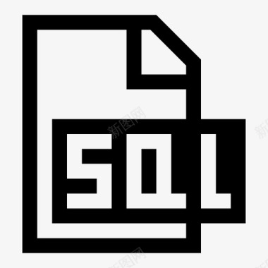 SQLsql图标