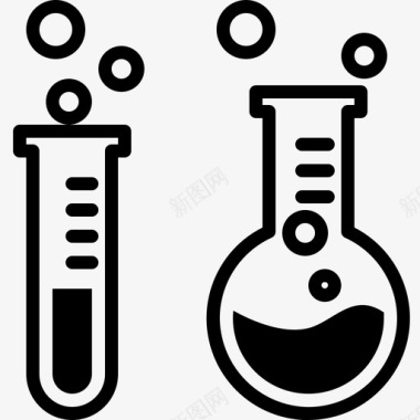 医疗器械免抠试管器械医疗图标图标