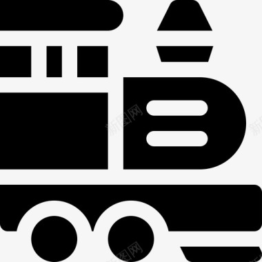 公共交通标识火车公共交通11满载图标图标