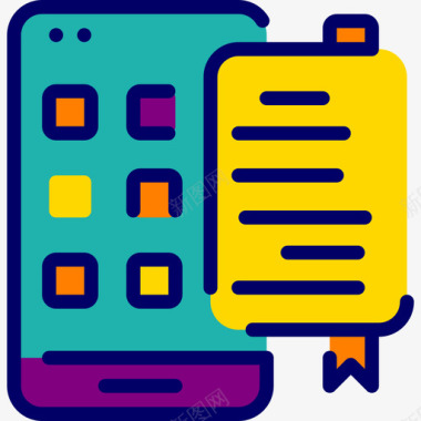 寺库app图标App在线教育11线颜色图标图标