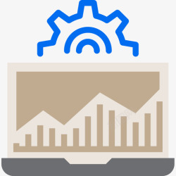 数据库操作操作系统网络和数据库18平面图标高清图片