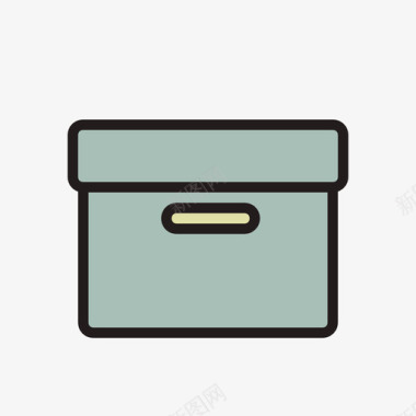 Storage box 收纳盒图标