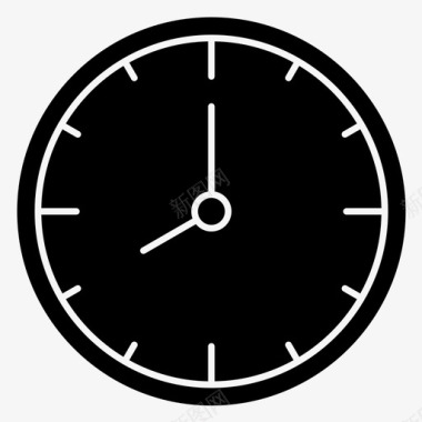 时间的流逝时钟时间手表图标图标