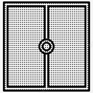 班级的门门门虚线图标图标