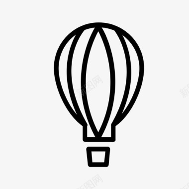 BalloonHot Air Balloon图标