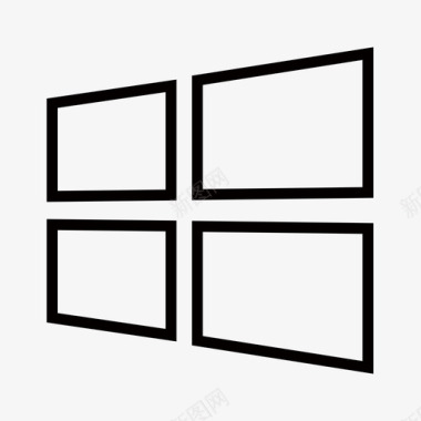 Windows操作系统的标识windows图标