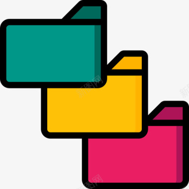 CC文件夹图标文件夹任务2线颜色图标图标