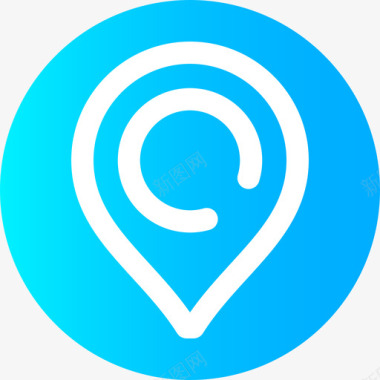 圆形火焰图标引脚ui接口28圆形图标图标