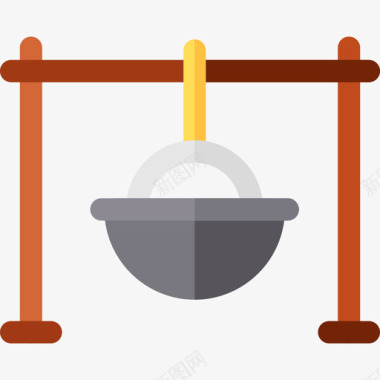 钓鱼de烹饪钓鱼4平坦图标图标