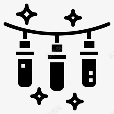 主意灯泡灯泡电子技术图标图标