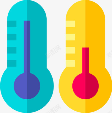 幸福温度温度计天气170充满图标图标