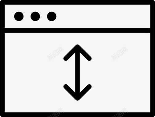 数字化设计浏览器计算机尺寸图标图标