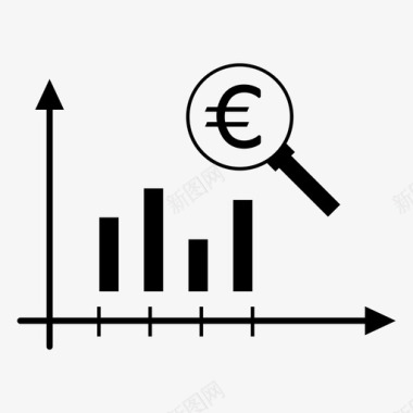 玛雅人预测欧元预测分析图表图标图标