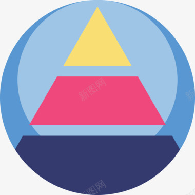 金字塔图金字塔图战略与管理11平面图图标图标