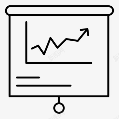 PPT演示图表演示分析董事会图标图标