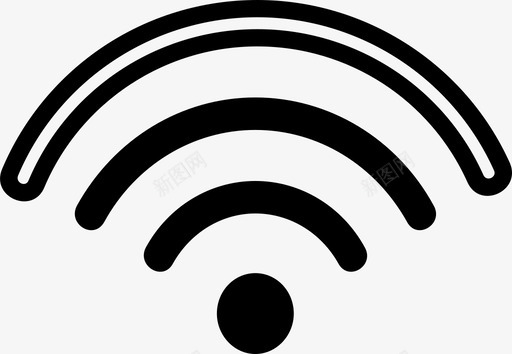 互联网图标合集wifi互联网接入互联网网络图标图标
