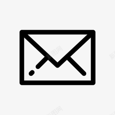 电子邮件联系人电子邮件信封图标图标