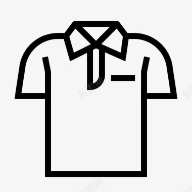 采购产品衬衫衣服网上商店和电子商务图标图标