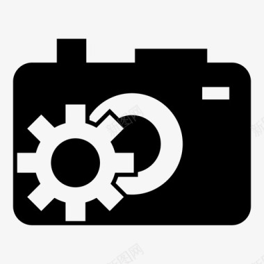 相机装备摄影图标图标