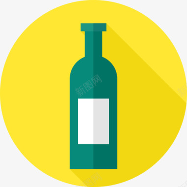 葡萄酒巴尔巴库葡萄酒淡葡萄酒图标图标