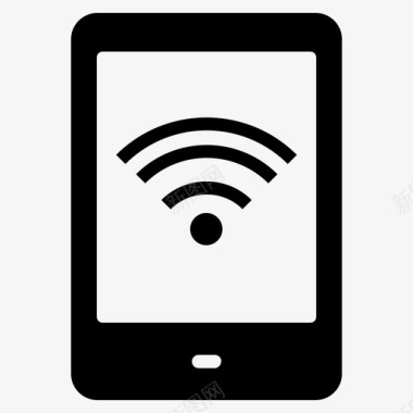 电子书阅读器wifi联网在线图书图标图标
