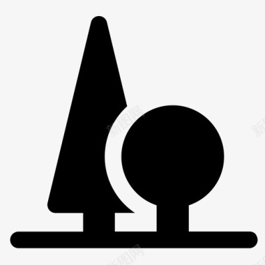 公共环境标识环境图标