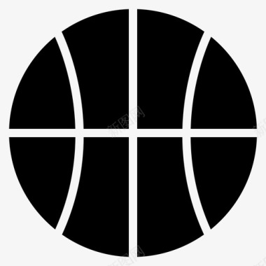 篮球运动带球运动图标图标