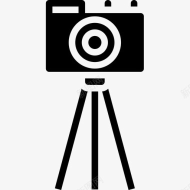 摄影摄影机摄影机11填充图标图标
