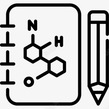 配方药剂学12线性图标图标