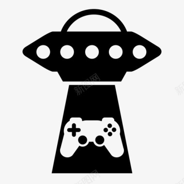 游戏飞碟外星人电子竞技图标图标