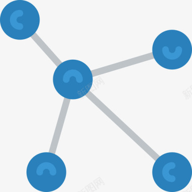 分子键分子物理6平面图标图标